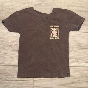 BINKY BRO Sun Seeker Binky Surf Brown Tshirt